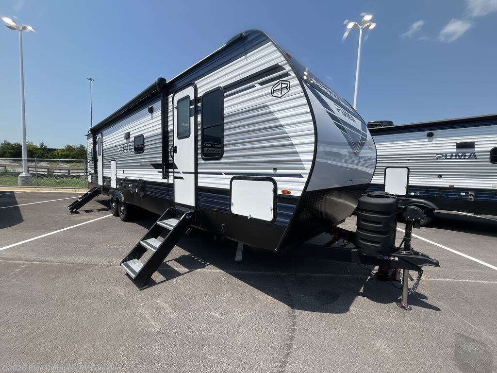 New 2027 Forest River Puma 337BH available in Franklin, Kentucky