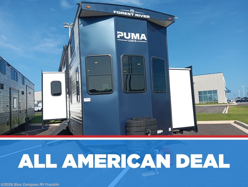 New 2027 Forest River Puma Vista 420LFT available in Franklin, Kentucky