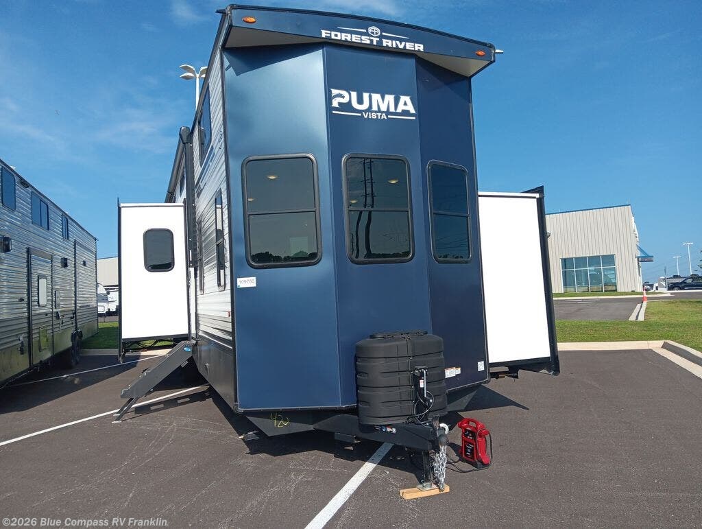 New 2027 Forest River Puma Vista 420LFT available in Franklin, Kentucky