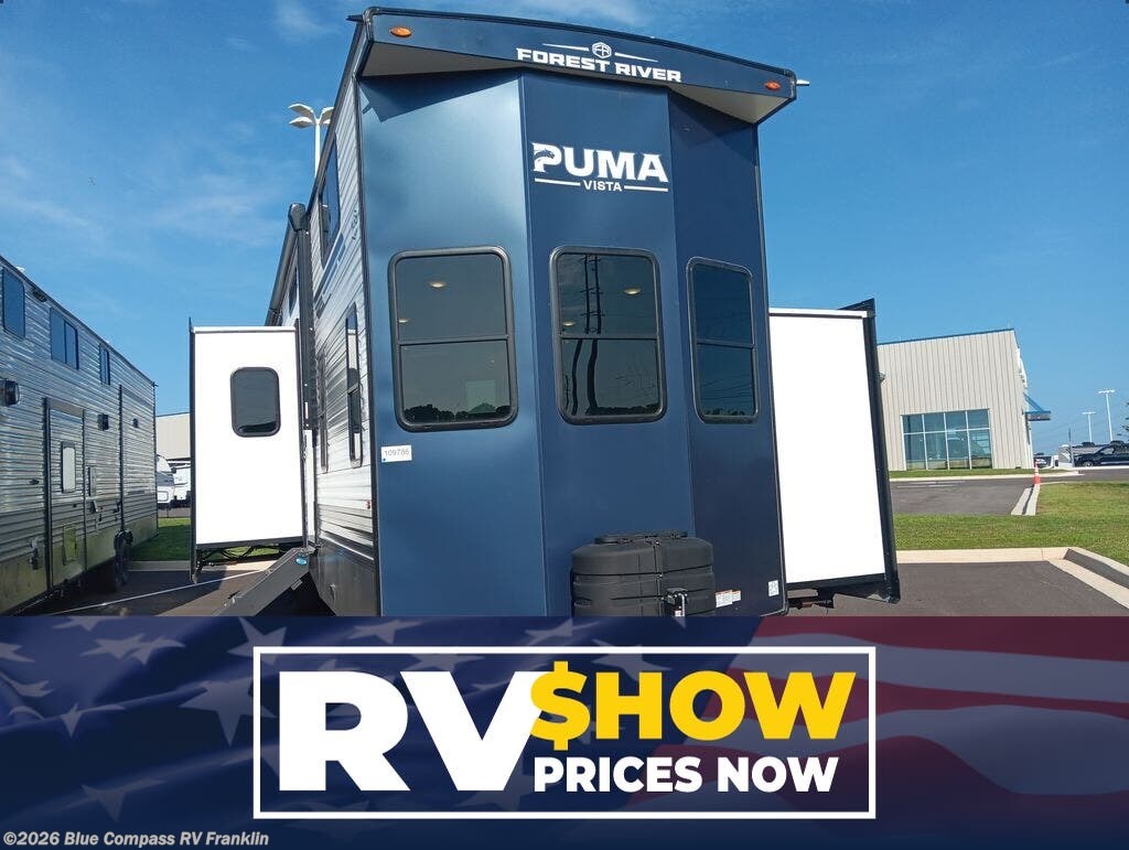 New 2027 Forest River Puma Vista 420LFT available in Franklin, Kentucky