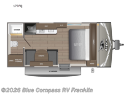 New 2027 Jayco Jay Flight 170FQ available in Franklin, Kentucky