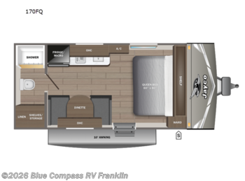 New 2027 Jayco Jay Flight 170FQ available in Franklin, Kentucky
