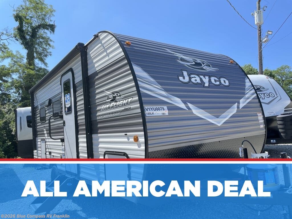 New 2027 Jayco Jay Flight 180LK available in Franklin, Kentucky