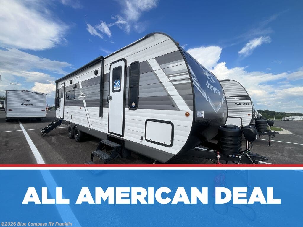 New 2027 Jayco Jay Flight SLX 262RLS available in Franklin, Kentucky