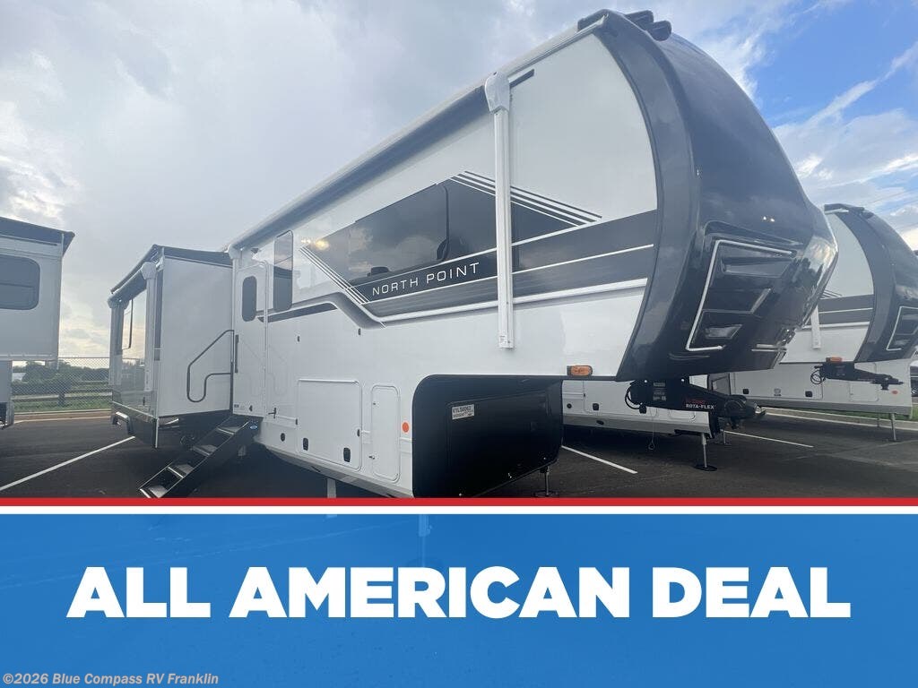 New 2027 Jayco North Point 395DSDB available in Franklin, Kentucky
