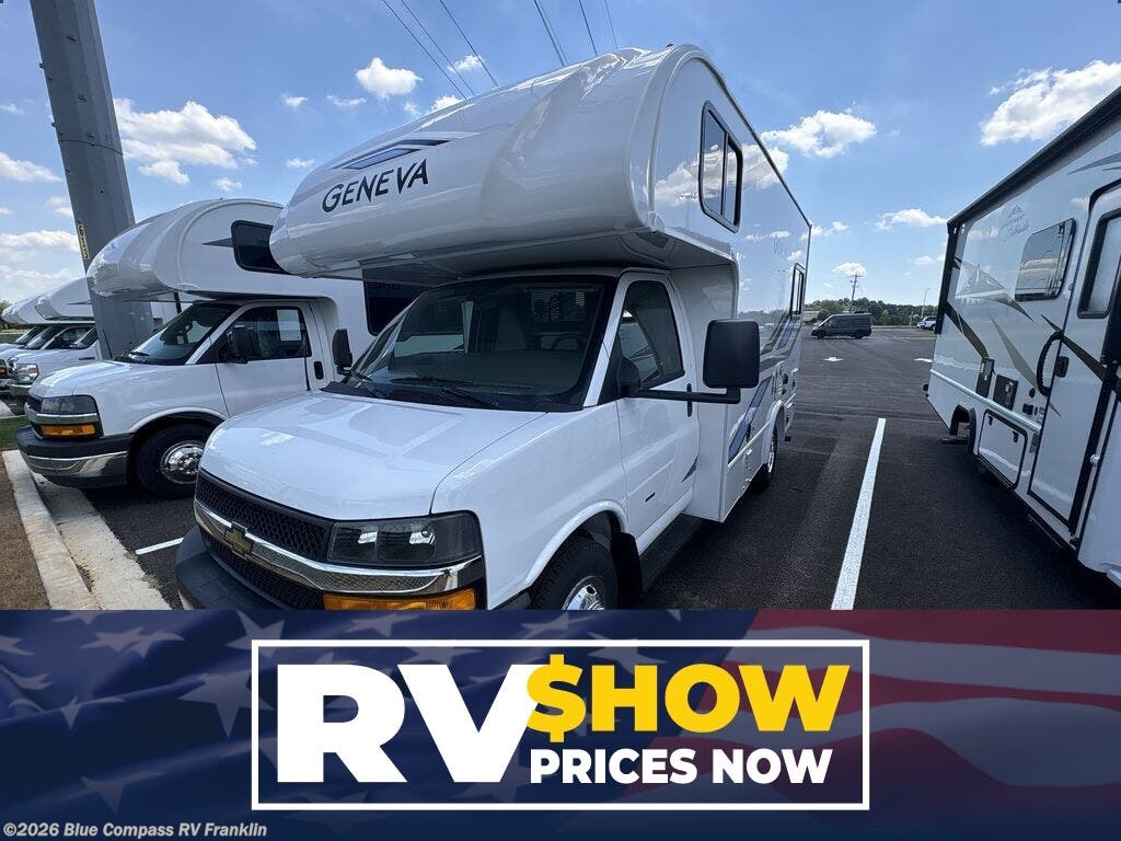 New 2027 Thor Motor Coach Geneva 19VT Chevy available in Franklin, Kentucky