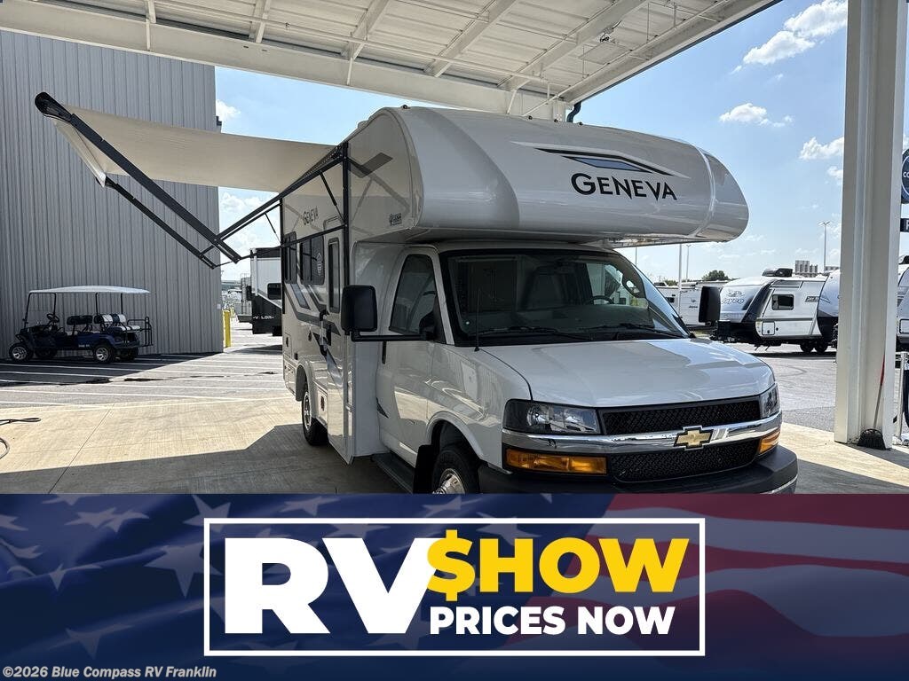 New 2027 Thor Motor Coach Geneva 19VT Chevy available in Franklin, Kentucky