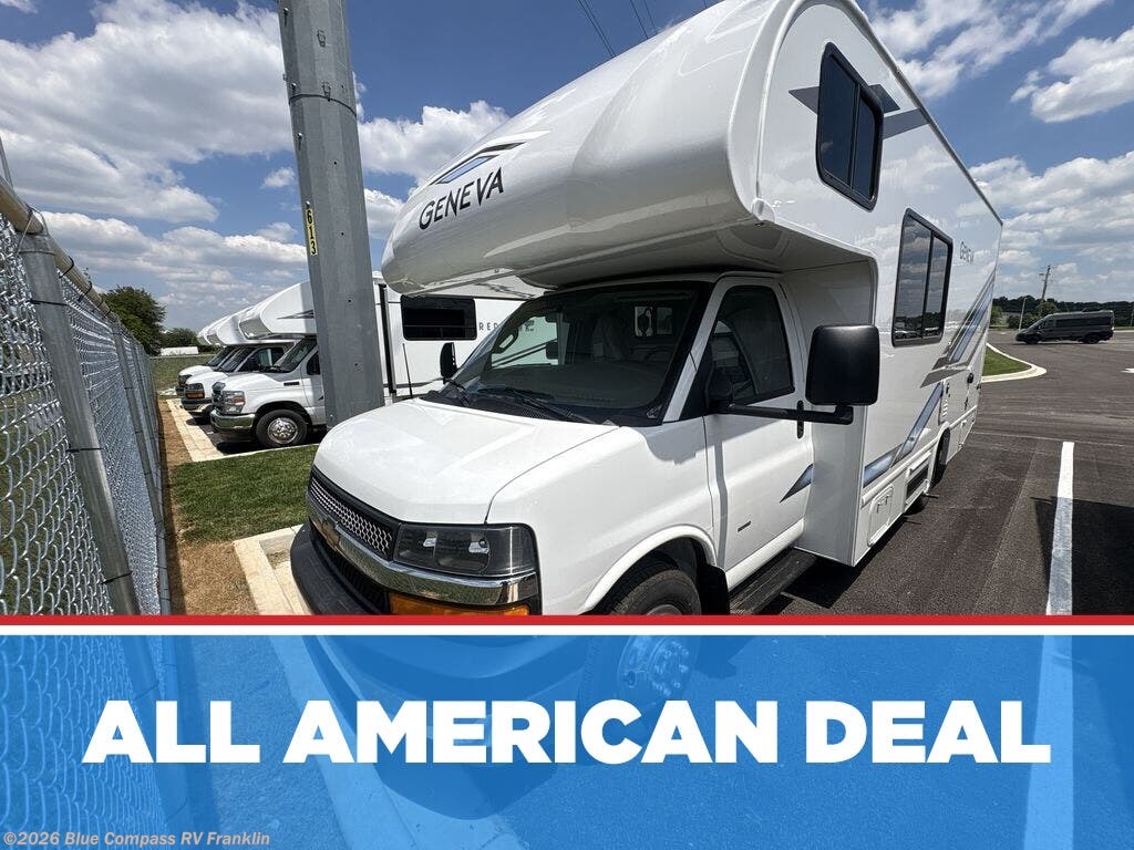 New 2027 Thor Motor Coach Geneva 21VT Chevy available in Franklin, Kentucky