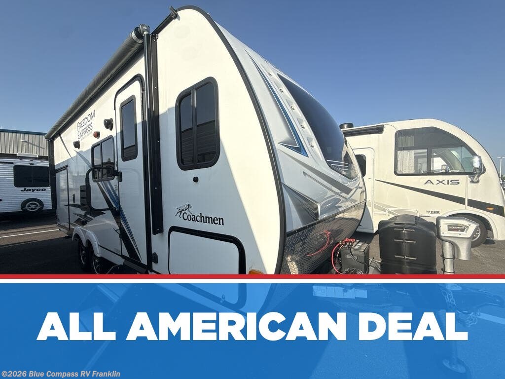 Used 2020 Coachmen Freedom Express Ultra Lite 195RBS available in Franklin, Kentucky