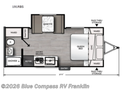 Used 2024 Coachmen Apex Nano 191RBS available in Franklin, Kentucky