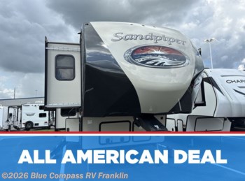 Used 2017 Forest River Sandpiper 379FLOK available in Franklin, Kentucky