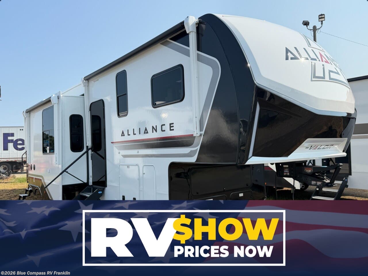New 2027 Alliance RV Valor 37V11 available in Franklin, Kentucky