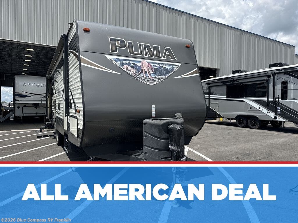 Used 2017 Palomino Puma 27-RLSS available in Franklin, Kentucky
