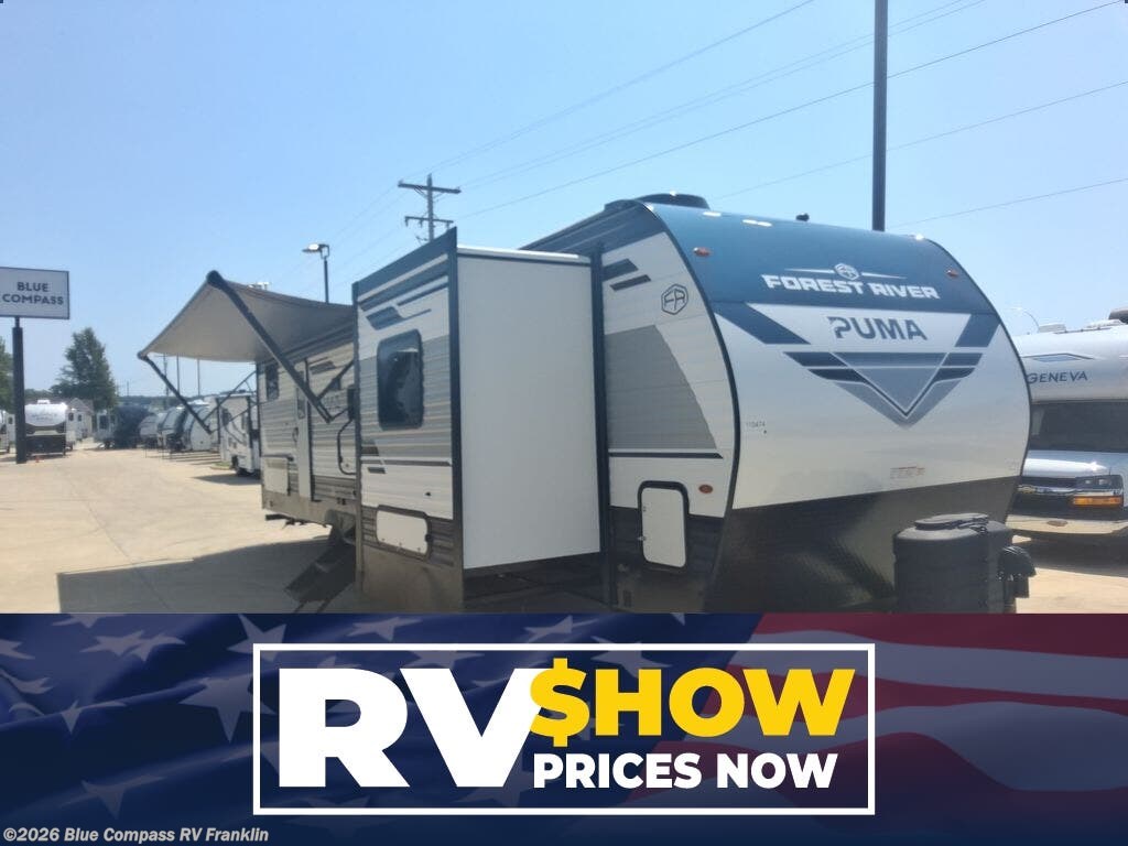 New 2027 Forest River Puma 32BHQS available in Franklin, Kentucky