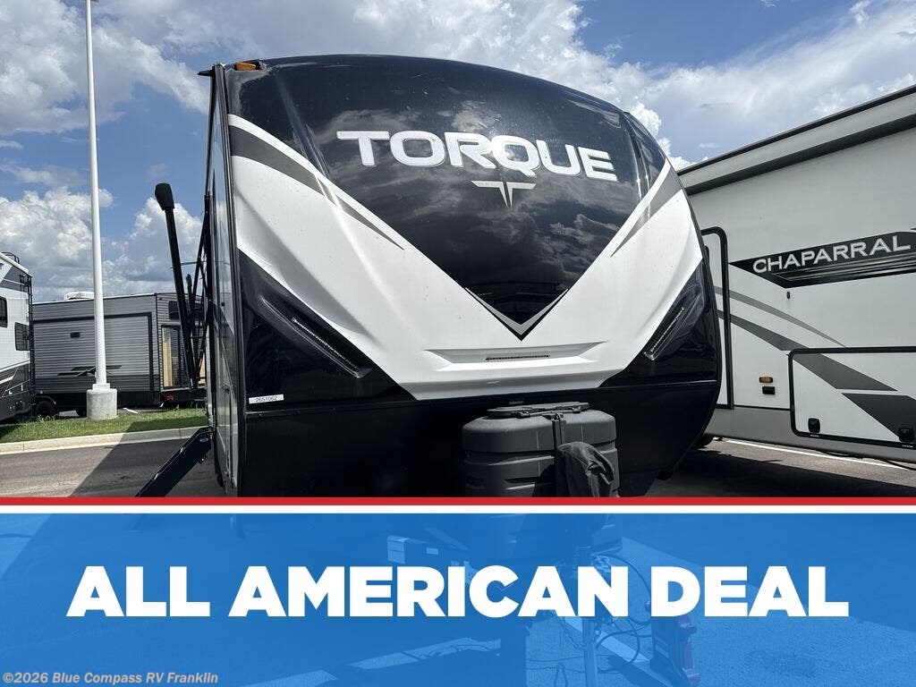 Used 2021 Heartland Torque T322 available in Franklin, Kentucky