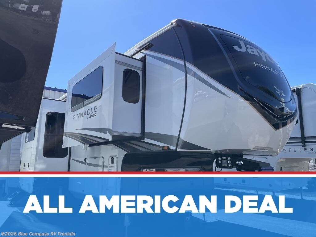 New 2026 Jayco Pinnacle 39FLOK available in Franklin, Kentucky