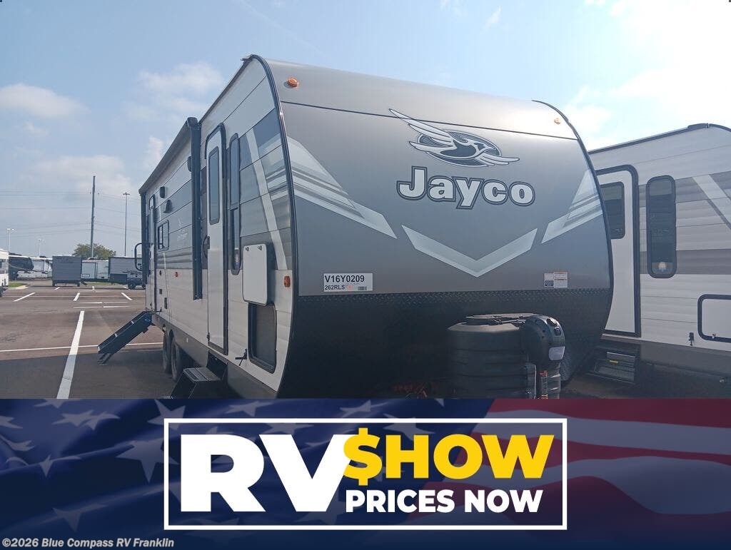 New 2027 Jayco Jay Flight 262RLS available in Franklin, Kentucky
