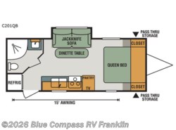 Used 2018 K-Z Connect 201QB available in Franklin, Kentucky
