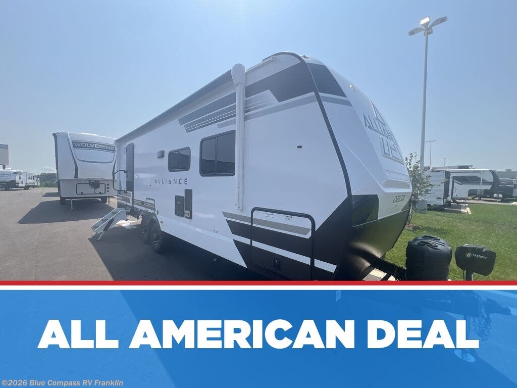 New 2027 Alliance RV Delta 262RB available in Franklin, Kentucky