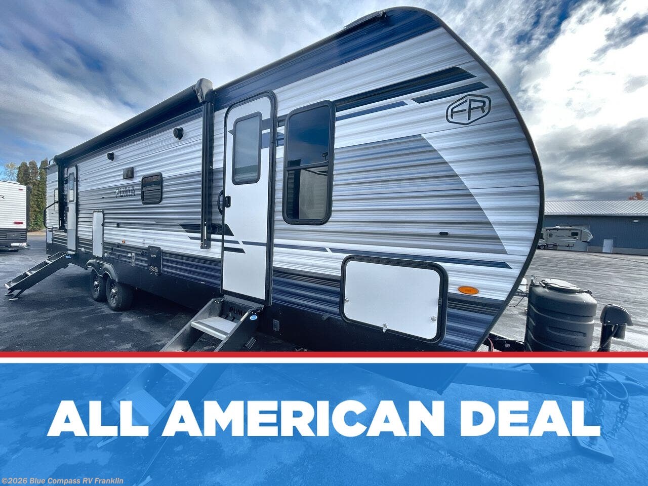 New 2026 Forest River Puma 337BH available in Franklin, Kentucky