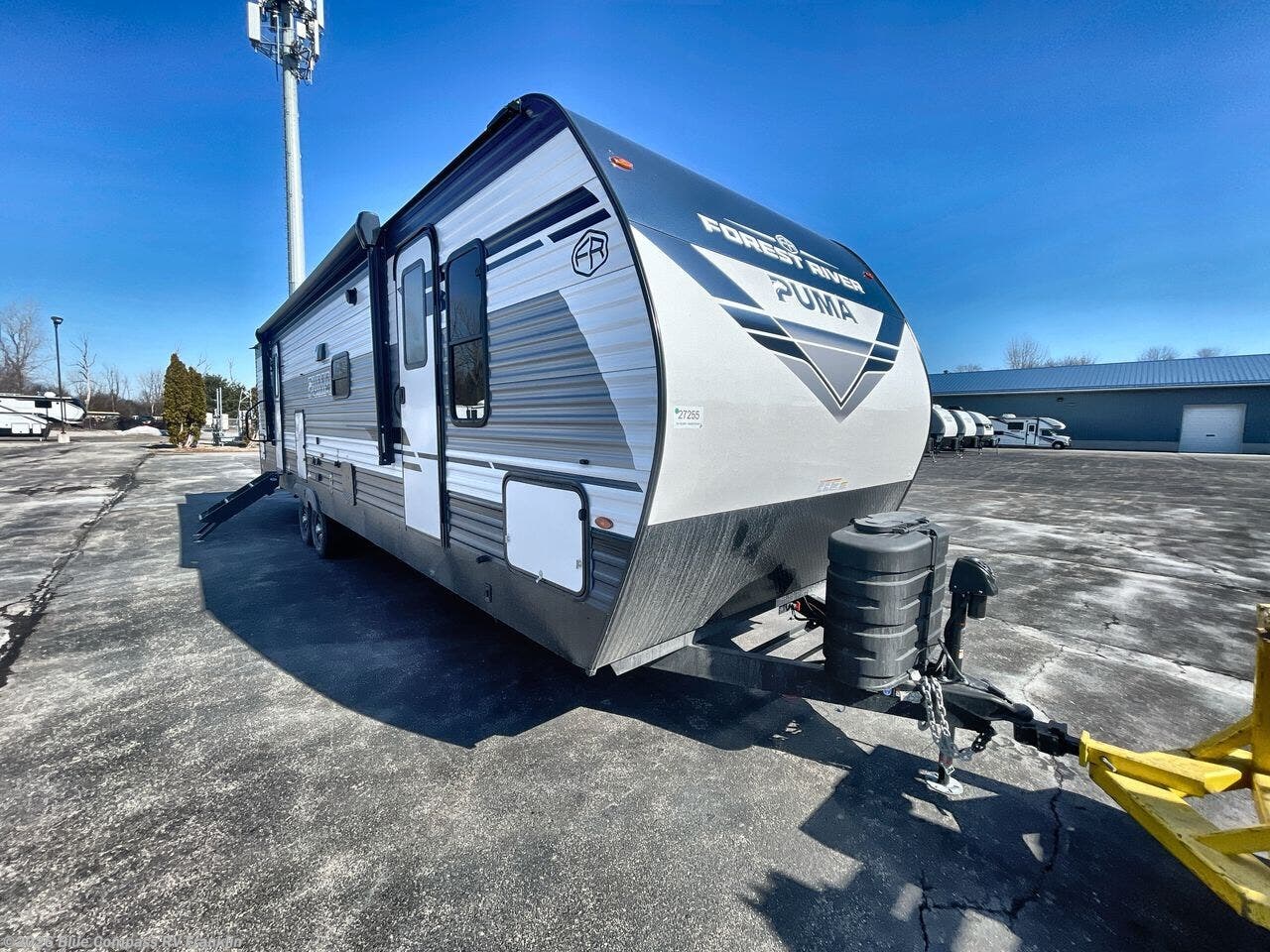 New 2026 Forest River Puma 337BH available in Franklin, Kentucky