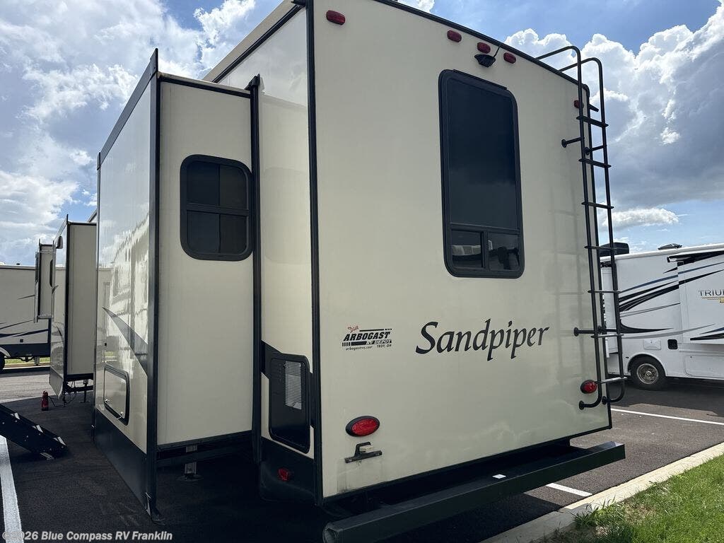Used 2017 Forest River Sandpiper 379FLOK available in Franklin, Kentucky