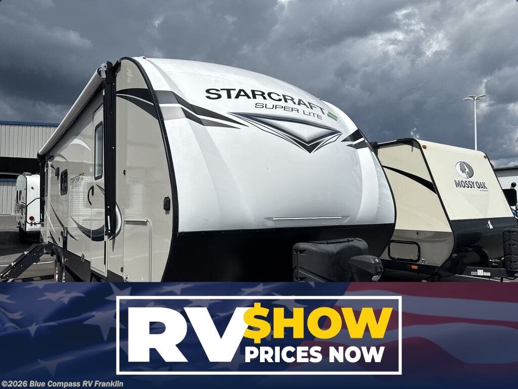 Used 2021 Starcraft Super Lite 262RL available in Franklin, Kentucky