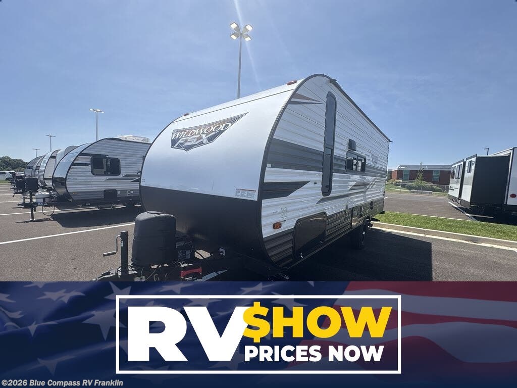 Used 2023  Forest River Wildwood FSX 179DBK by Forest River from Blue Compass RV Franklin in Franklin, KY