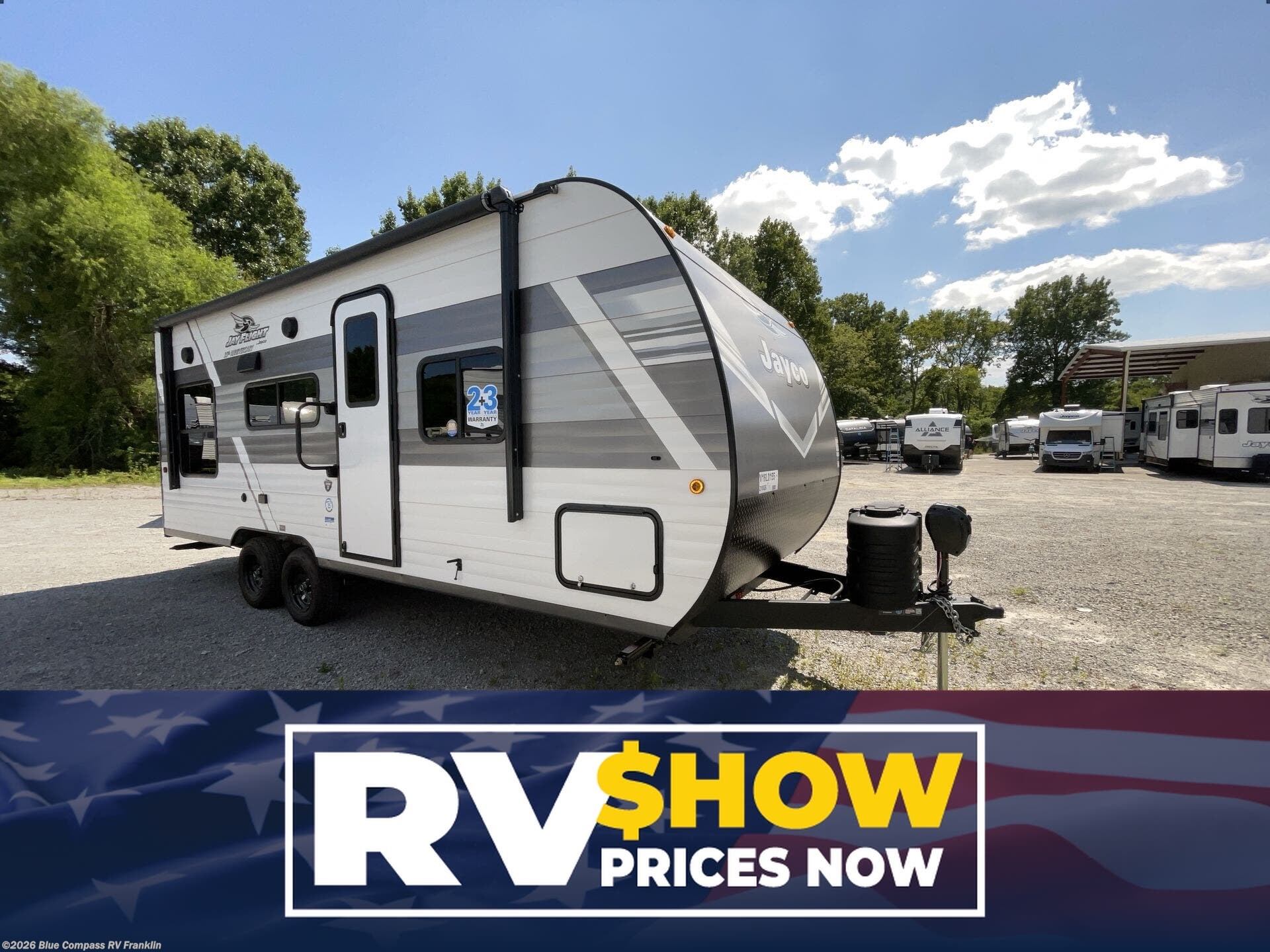 New 2027  Jayco Jay Flight 210QB by Jayco from Blue Compass RV Franklin in Franklin, KY