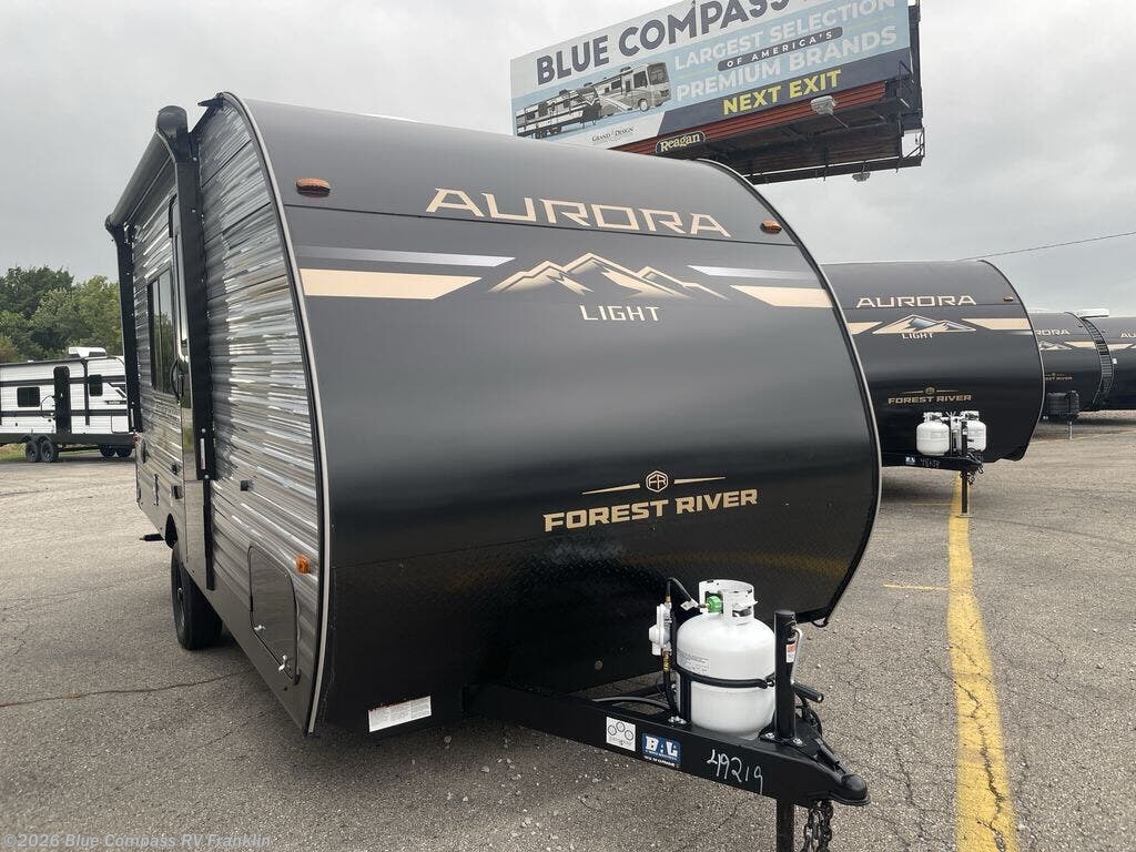 New 2027 Forest River Aurora Light 15RBX available in Franklin, Kentucky