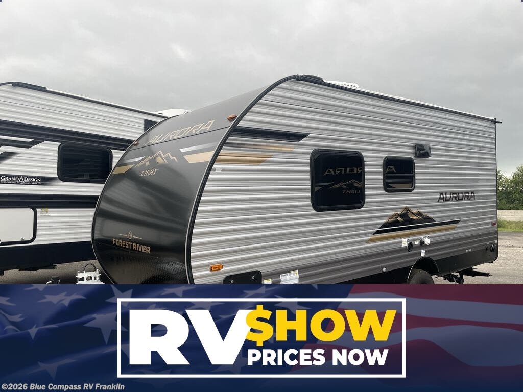 New 2027 Forest River Aurora Light 15RBX available in Franklin, Kentucky