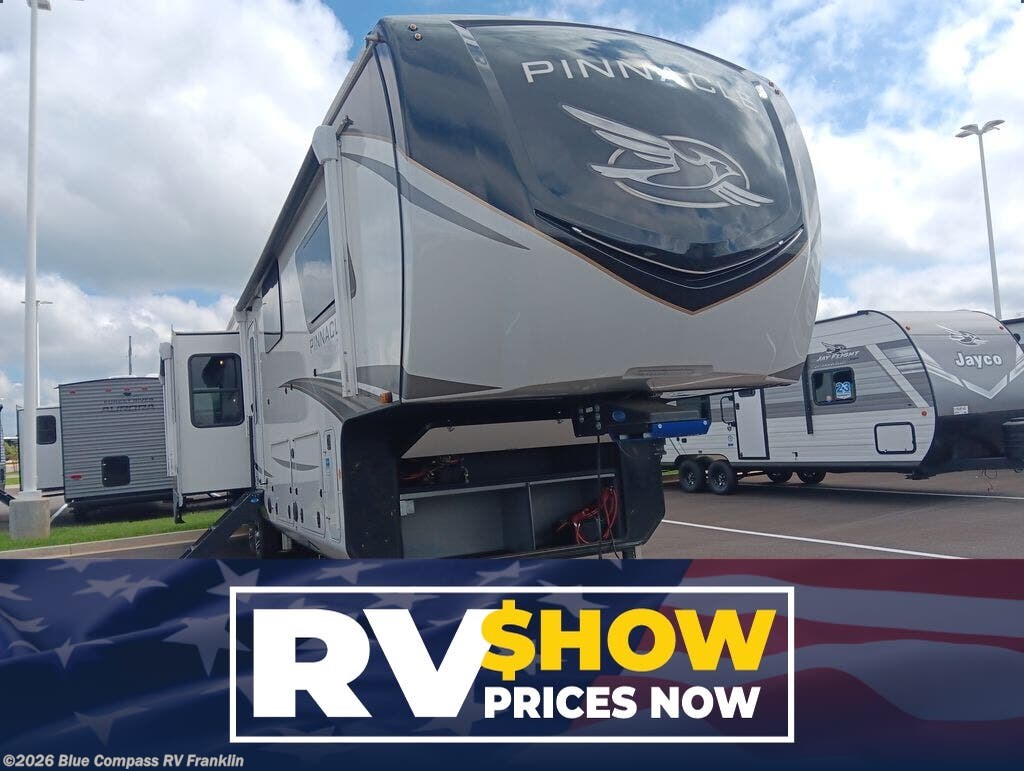 Used 2024 Jayco Pinnacle 37MDQS available in Franklin, Kentucky
