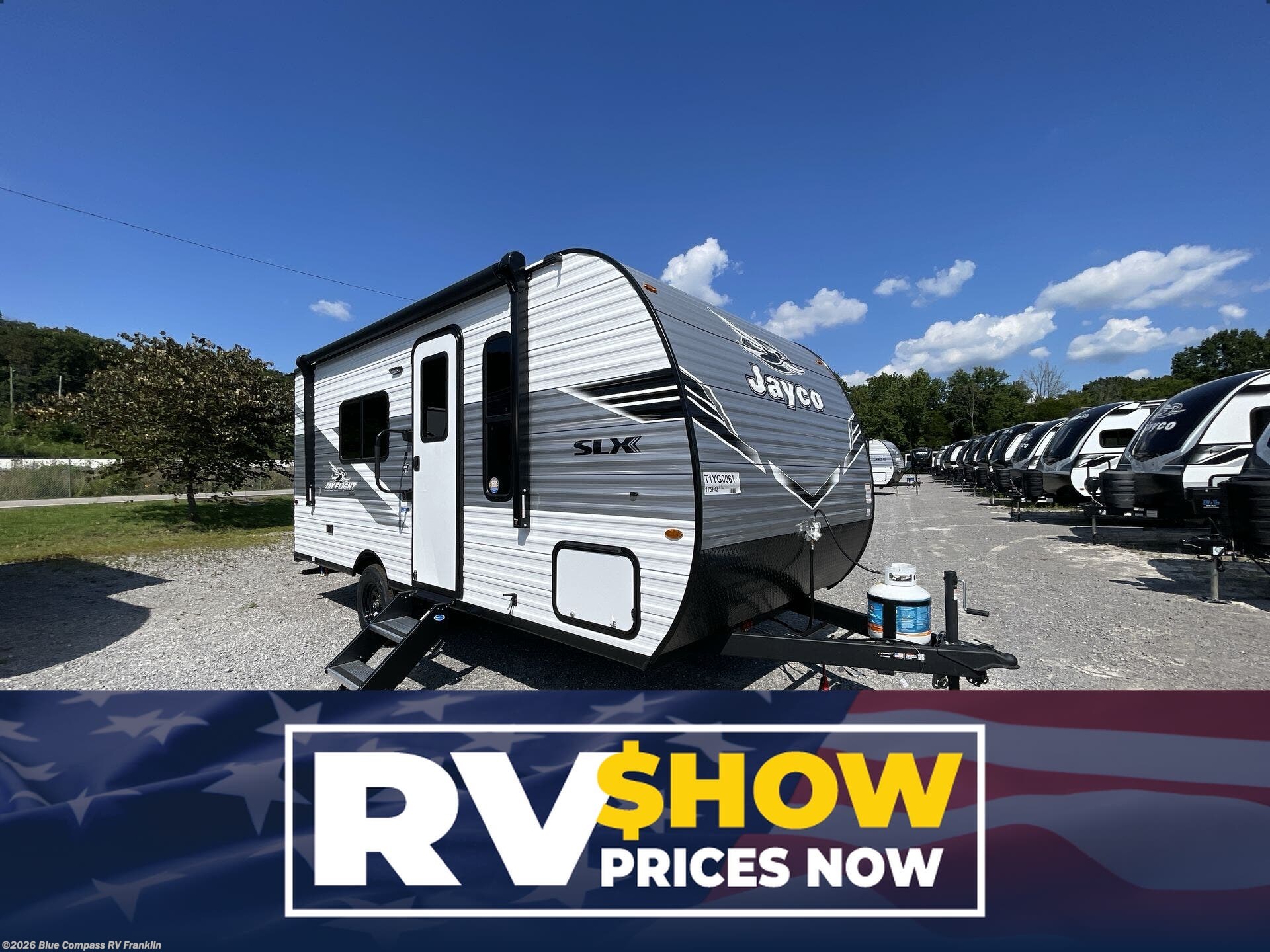 New 2026 Jayco Jay Flight SLX 175FQ available in Franklin, Kentucky