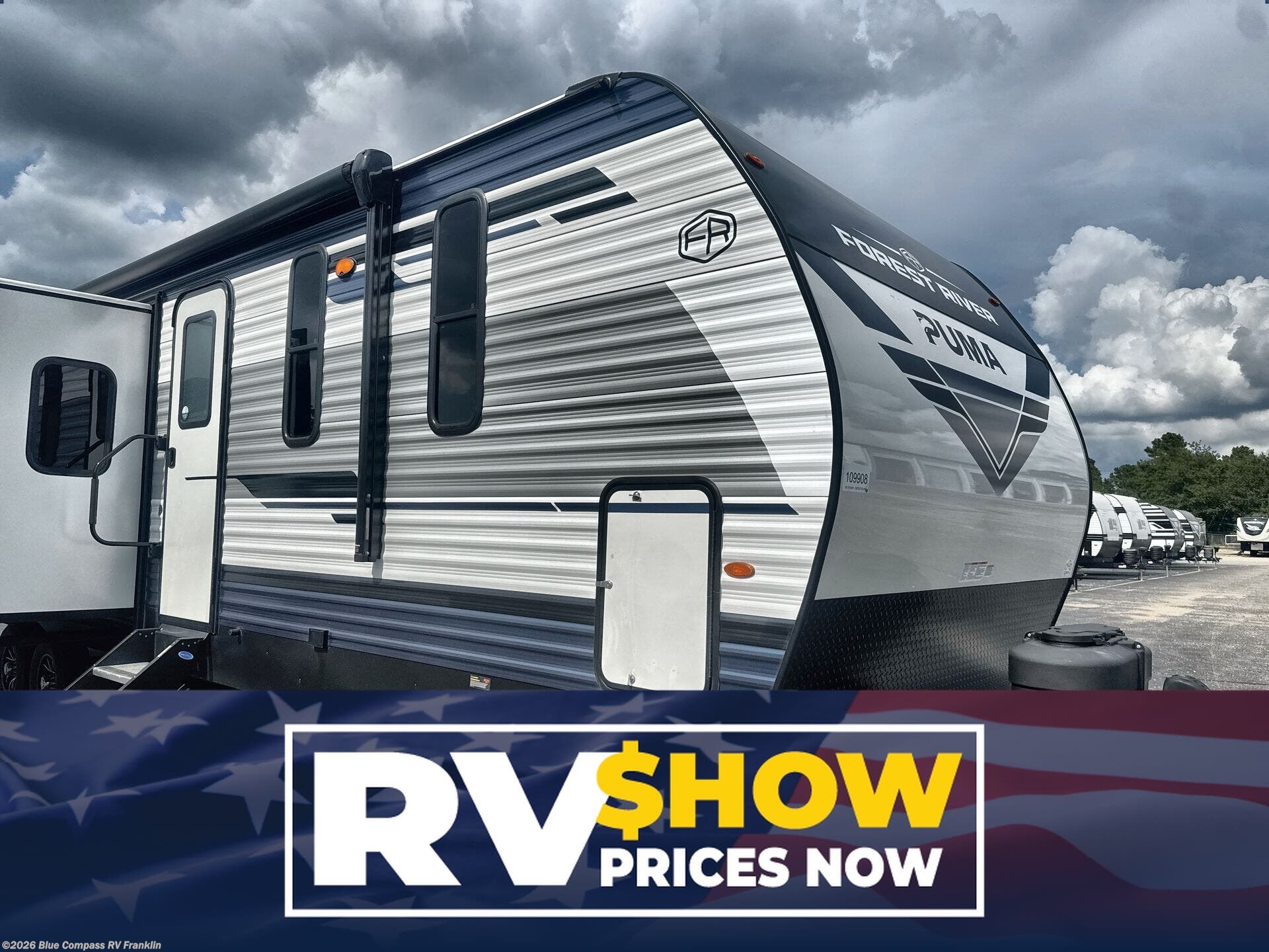 New 2027 Forest River Puma 340DB available in Franklin, Kentucky