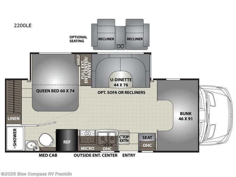 Used 2017  Coachmen Prism 2200 LE by Coachmen from Blue Compass RV Franklin in Franklin, KY