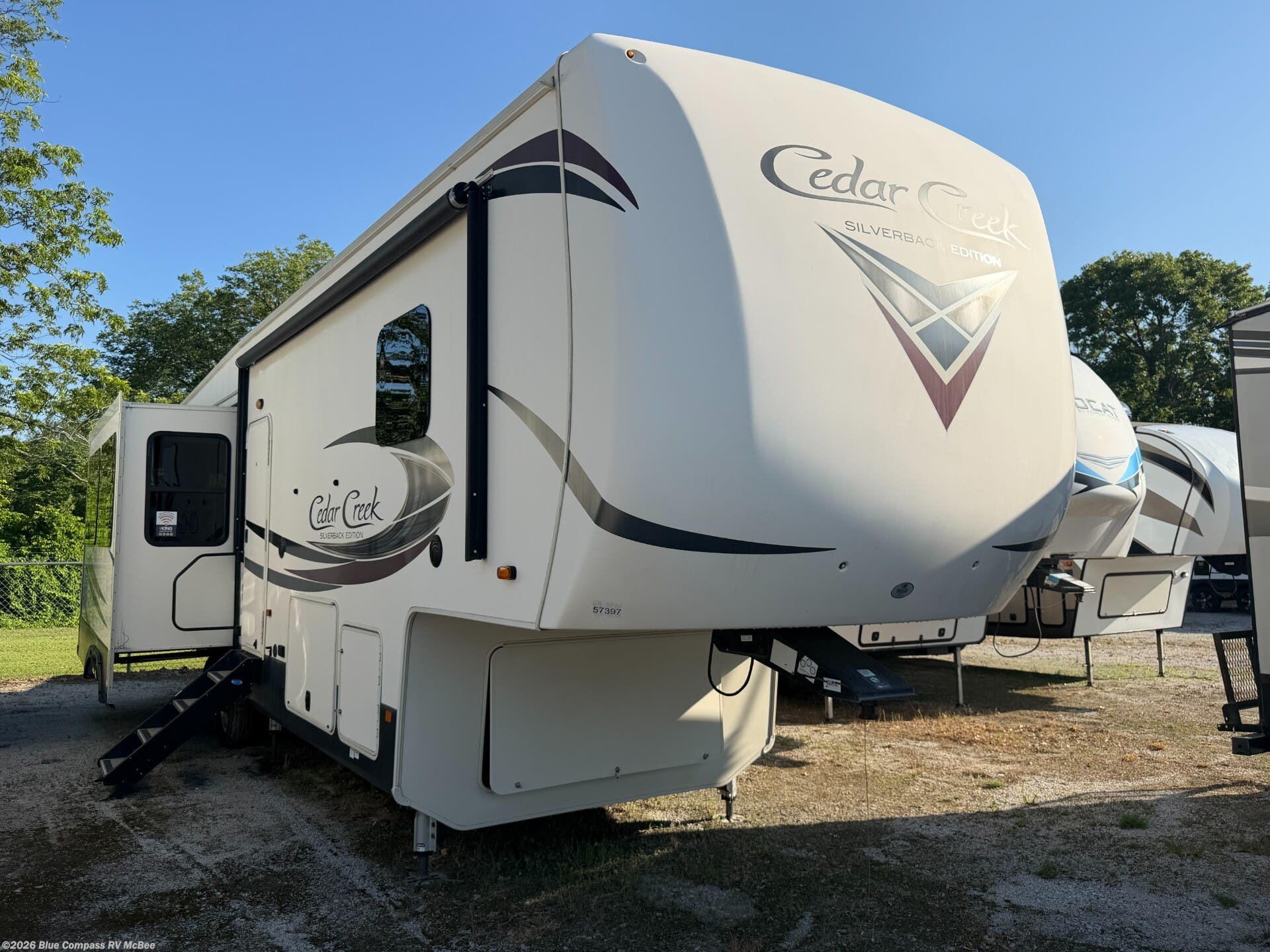 Used 2020 Forest River Cedar Creek Silverback Silverback available in Mcbee, South Carolina