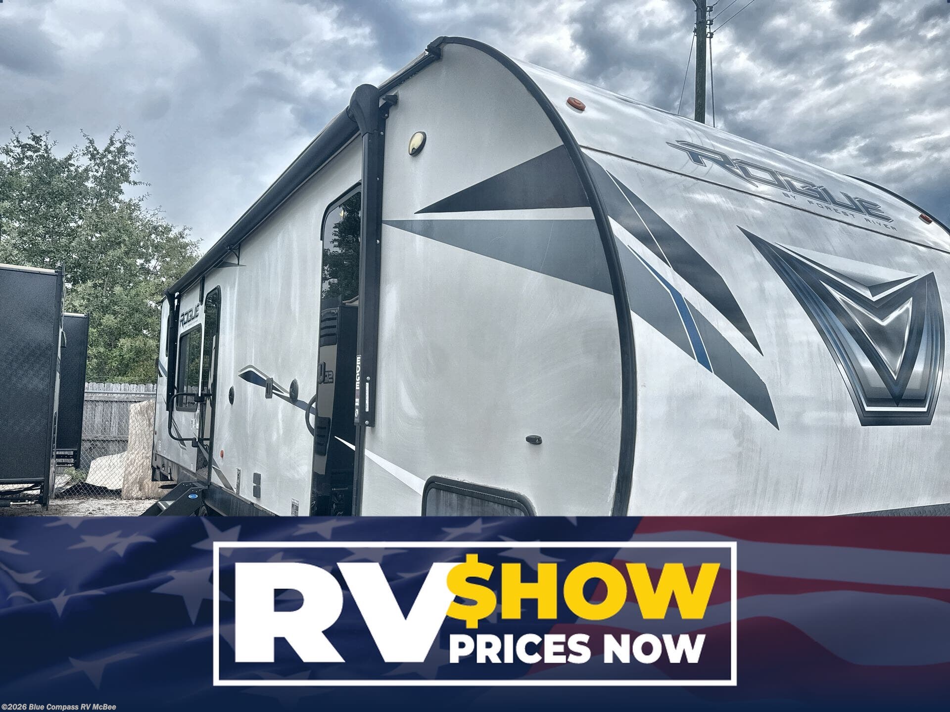 Used 2021 Forest River Vengeance Rogue 29KS available in Mcbee, South Carolina