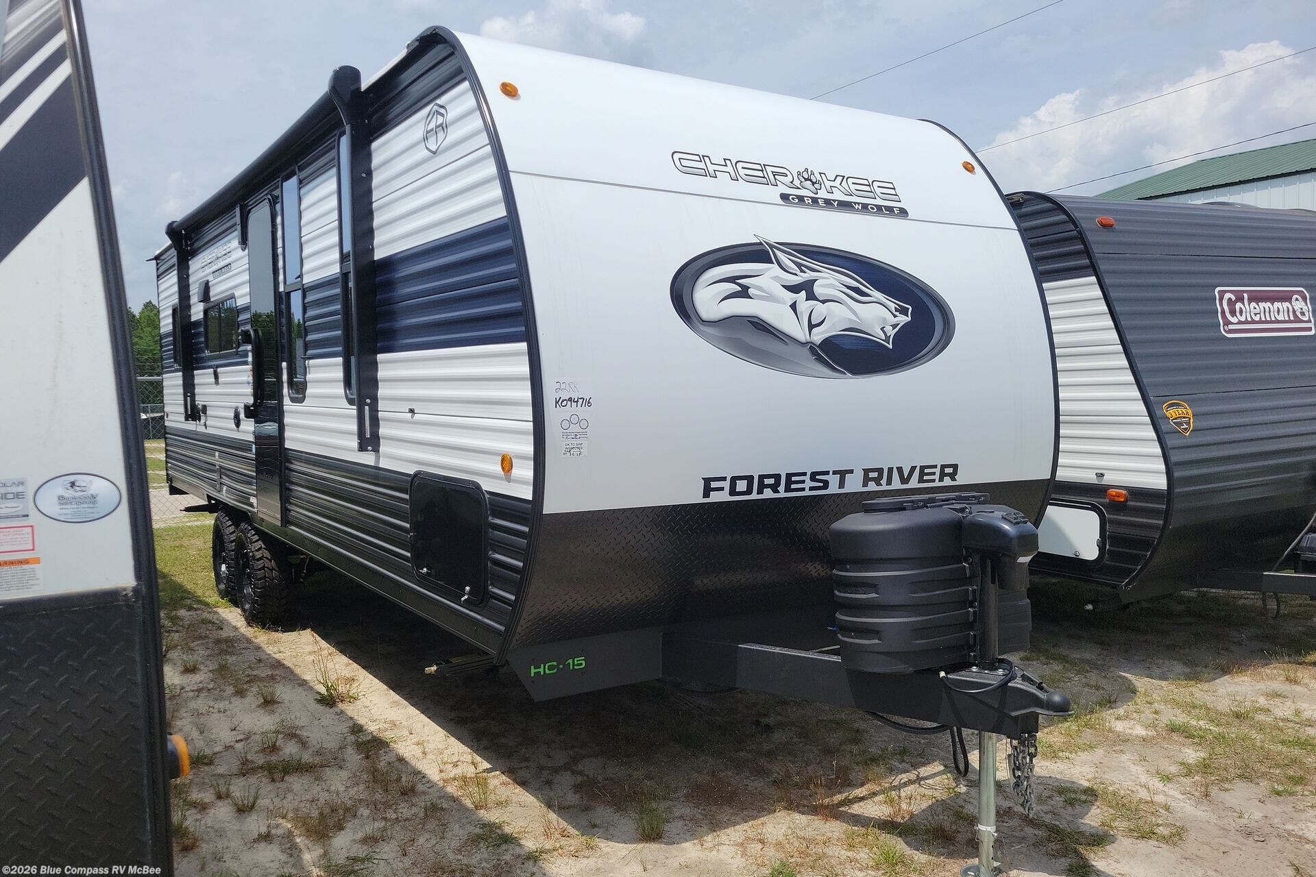 New 2025 Forest River Cherokee Grey Wolf 22RR available in Mcbee, South Carolina