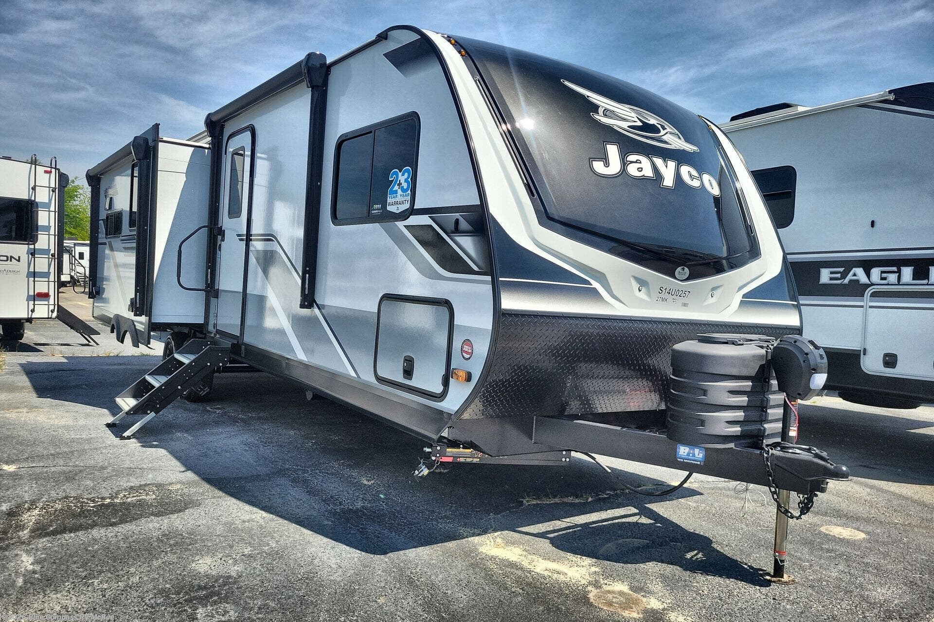New 2025 Jayco Jay Feather 27MK available in Mcbee, South Carolina