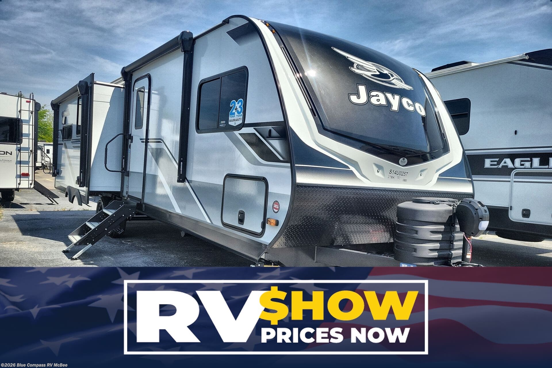 New 2025 Jayco Jay Feather 27MK available in Mcbee, South Carolina