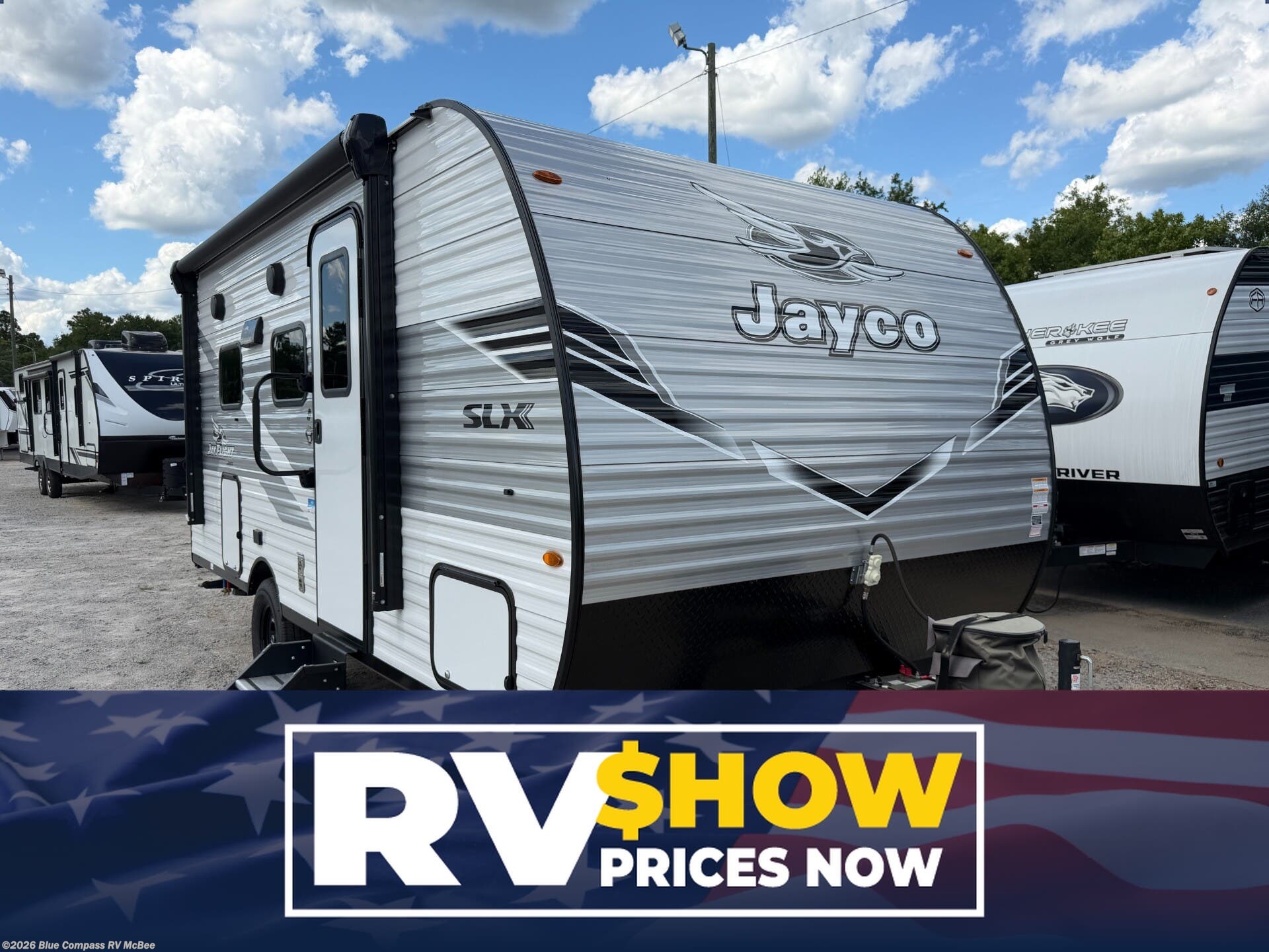 Used 2025 Jayco Jay Flight SLX 160LK available in Mcbee, South Carolina