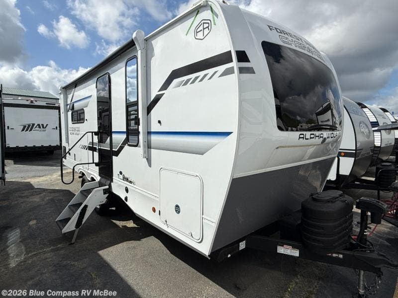 New 2026 Forest River Cherokee Alpha Wolf 21RB available in Mcbee, South Carolina