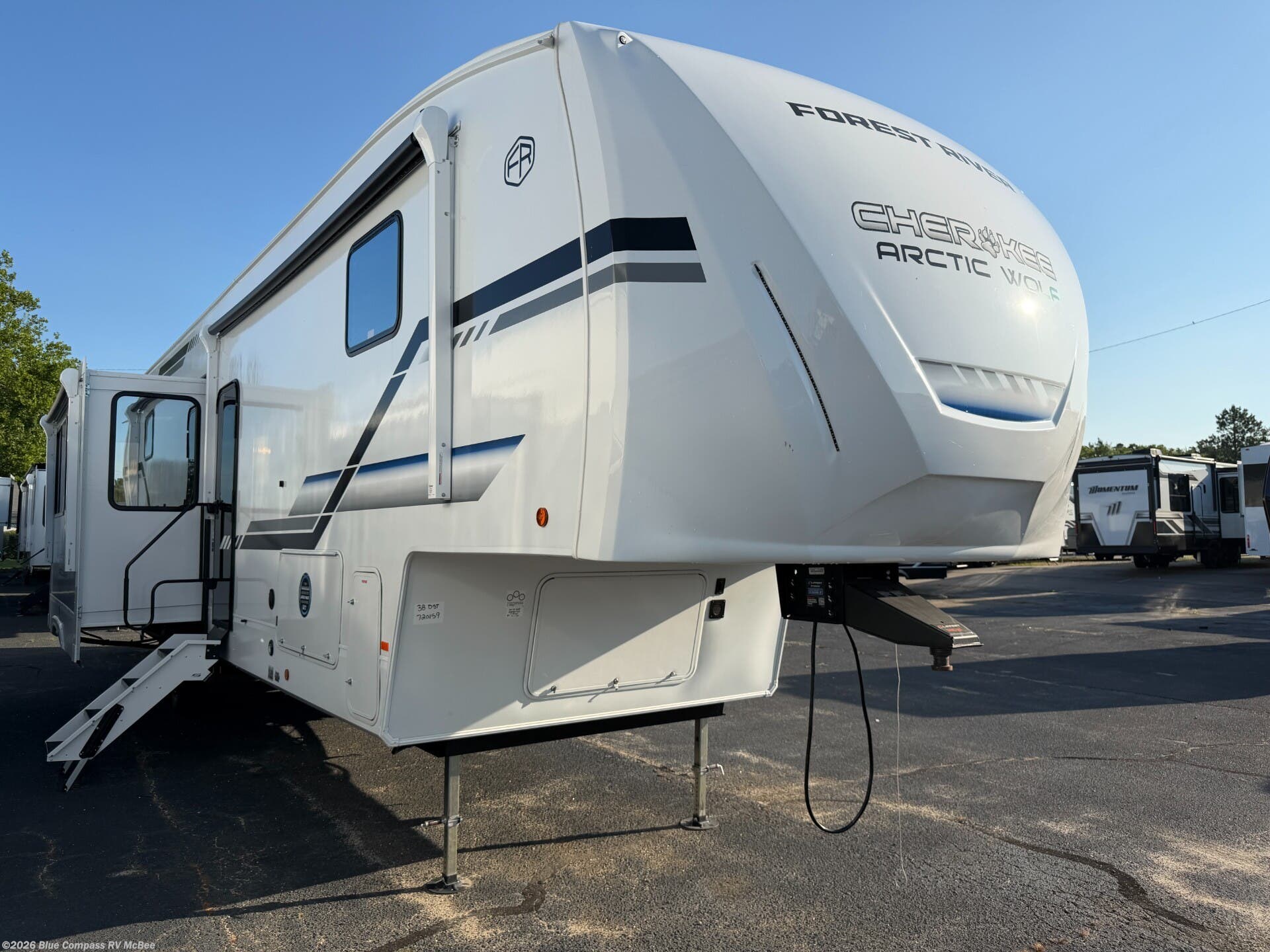 New 2026 Forest River Cherokee Arctic Wolf 38DST available in Mcbee, South Carolina