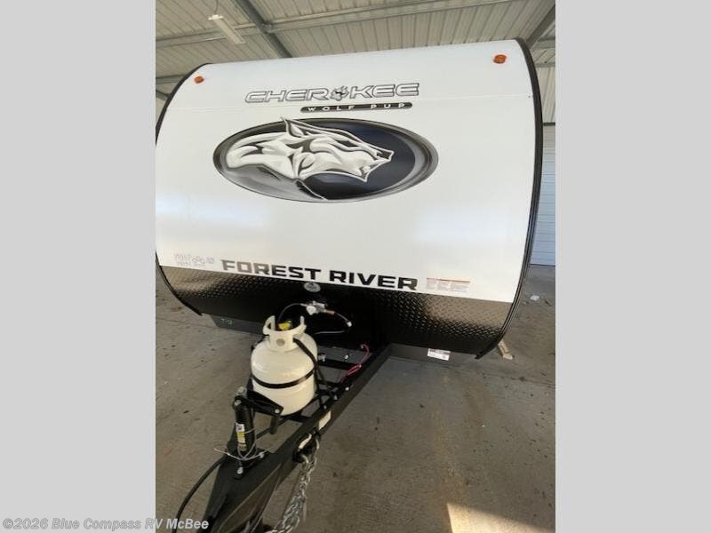 New 2026 Forest River Cherokee Wolf Pup 14BHLP available in Mcbee, South Carolina