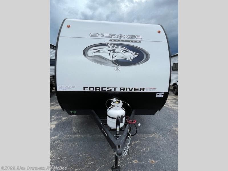 New 2026 Forest River Cherokee Wolf Pup 16BHSW available in Mcbee, South Carolina
