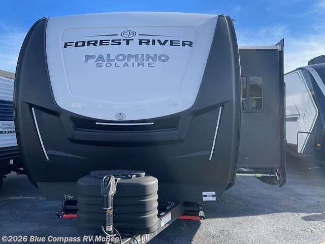 New 2026 Forest River Solaire 3060RKTS available in Mcbee, South Carolina