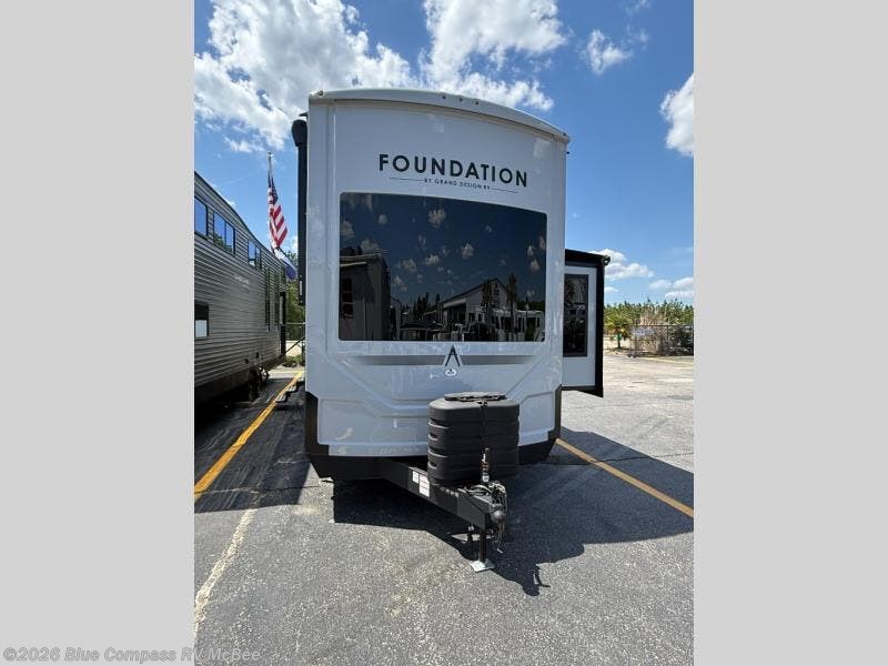 New 2026 Grand Design Foundation 42GD available in Mcbee, South Carolina