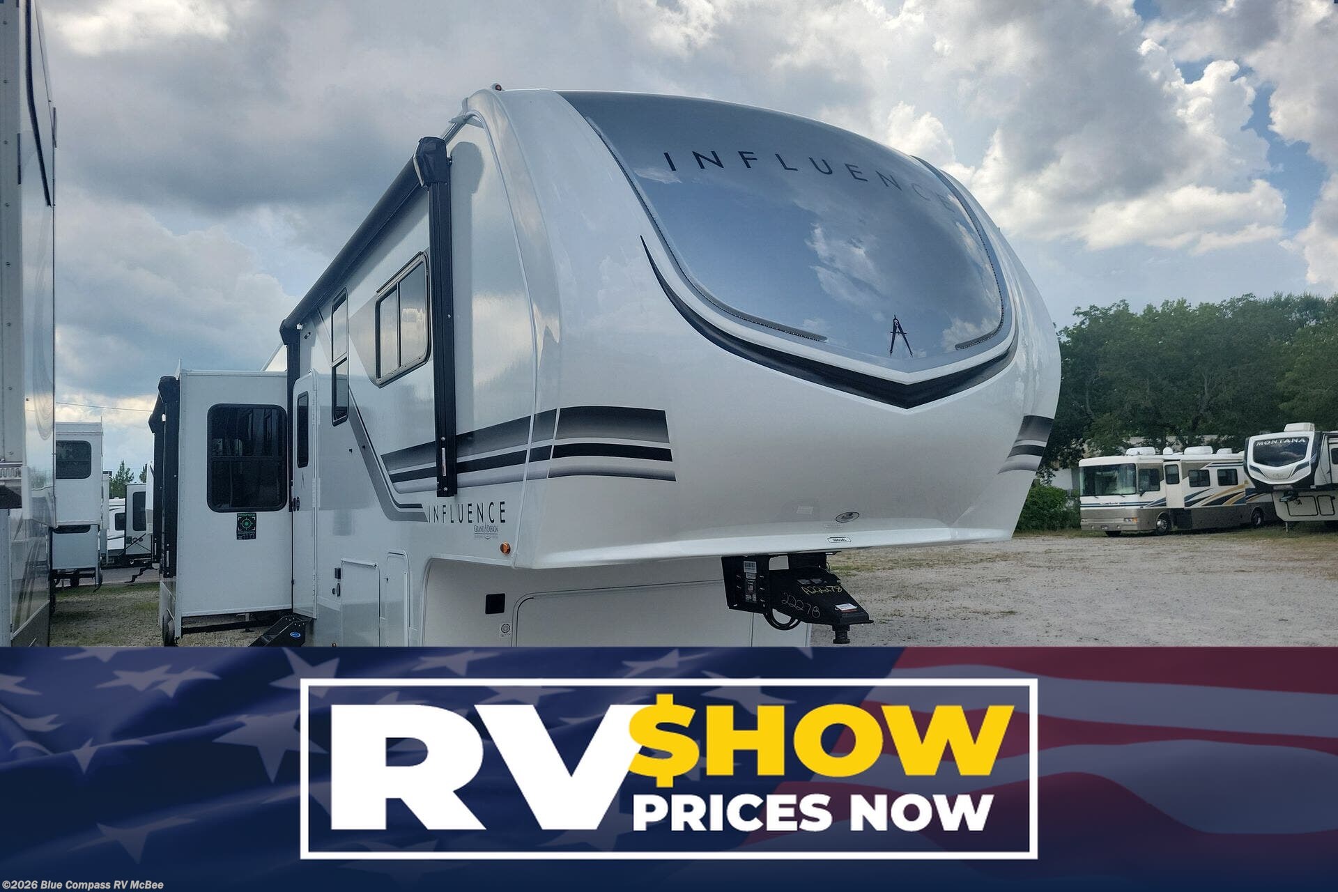 New 2026 Grand Design Influence 3003RL available in Mcbee, South Carolina