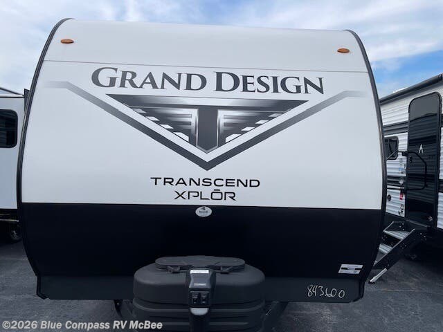 New 2026 Grand Design Transcend Xplor 19BHX available in Mcbee, South Carolina