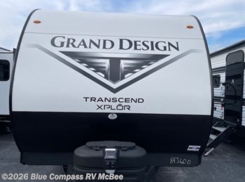 New 2026 Grand Design Transcend Xplor 19BHX available in Mcbee, South Carolina